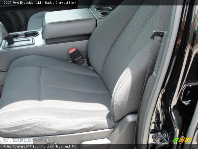 Black / Charcoal Black 2007 Ford Expedition XLT