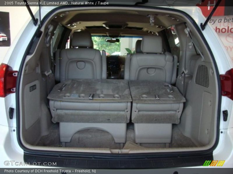 Natural White / Taupe 2005 Toyota Sienna XLE Limited AWD