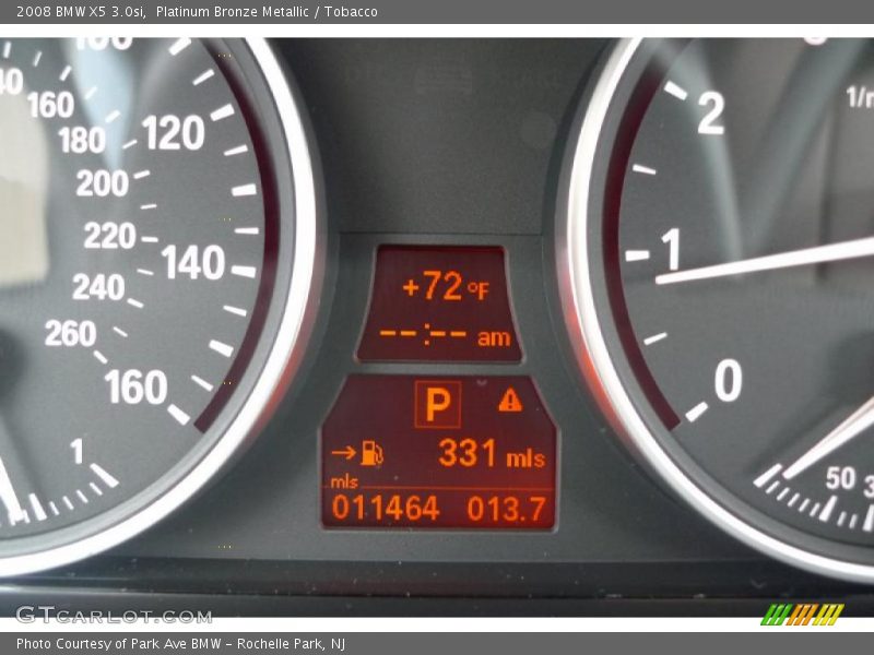 Platinum Bronze Metallic / Tobacco 2008 BMW X5 3.0si