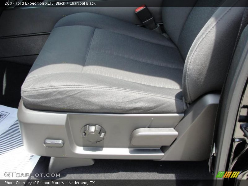 Black / Charcoal Black 2007 Ford Expedition XLT