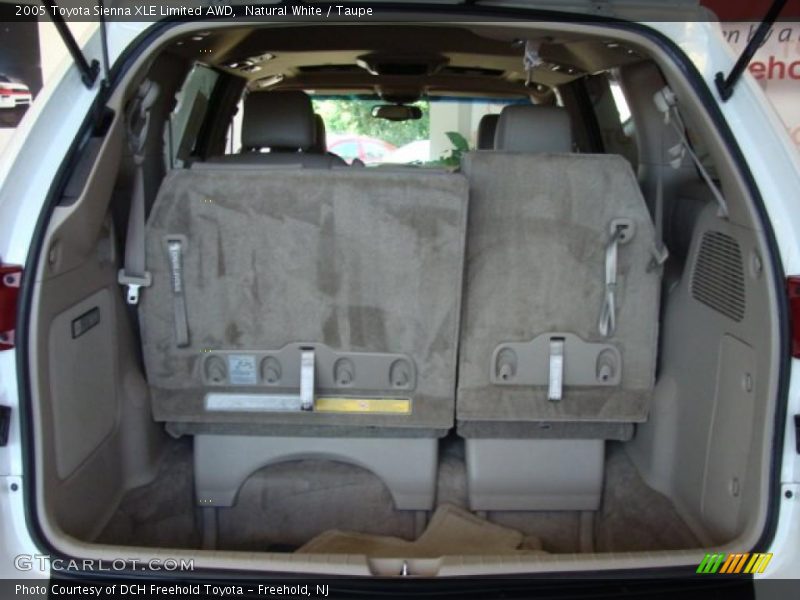 Natural White / Taupe 2005 Toyota Sienna XLE Limited AWD