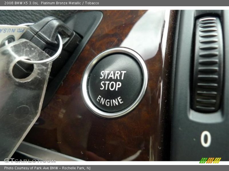 Platinum Bronze Metallic / Tobacco 2008 BMW X5 3.0si