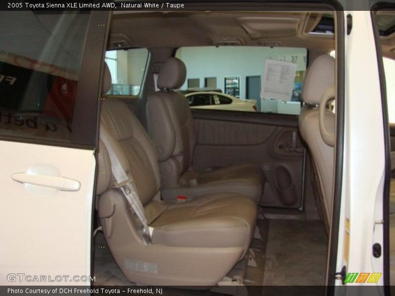 Natural White / Taupe 2005 Toyota Sienna XLE Limited AWD
