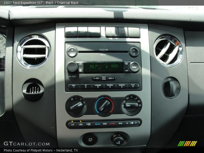 Black / Charcoal Black 2007 Ford Expedition XLT