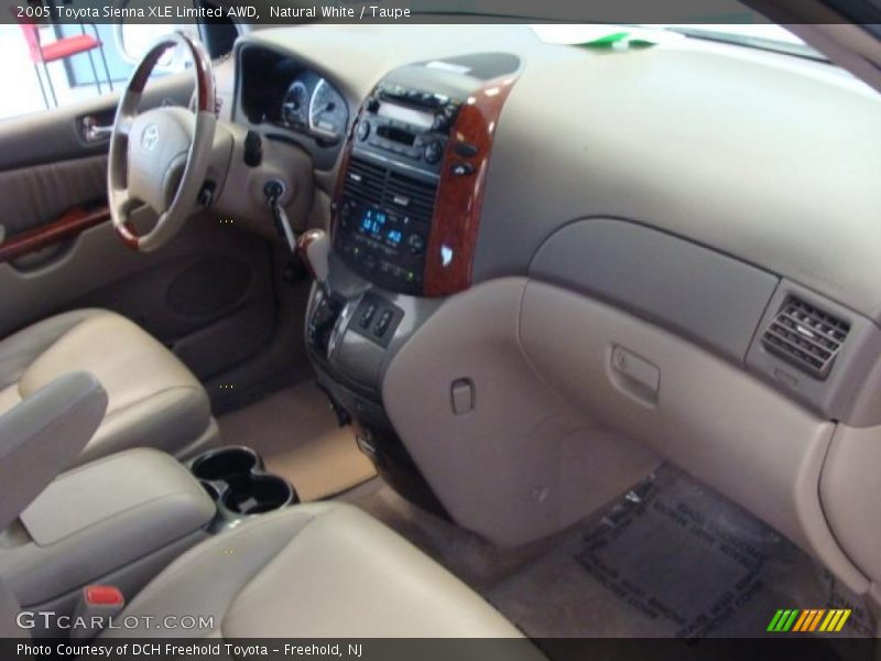 Natural White / Taupe 2005 Toyota Sienna XLE Limited AWD