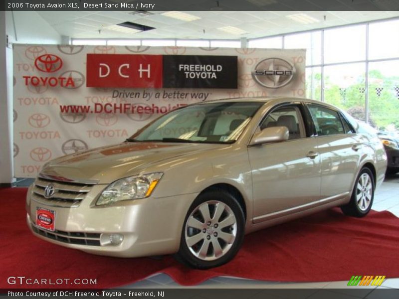 Desert Sand Mica / Ivory 2006 Toyota Avalon XLS