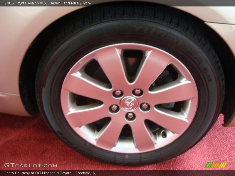 Desert Sand Mica / Ivory 2006 Toyota Avalon XLS