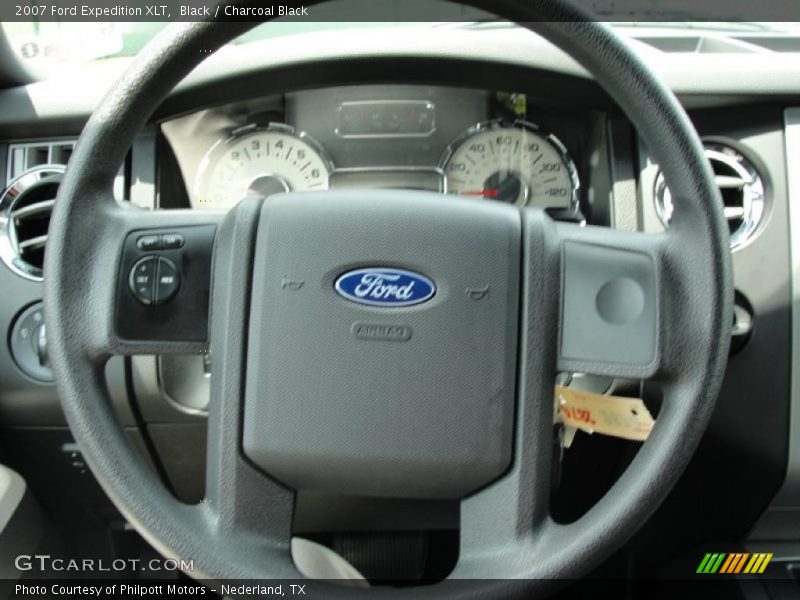 Black / Charcoal Black 2007 Ford Expedition XLT