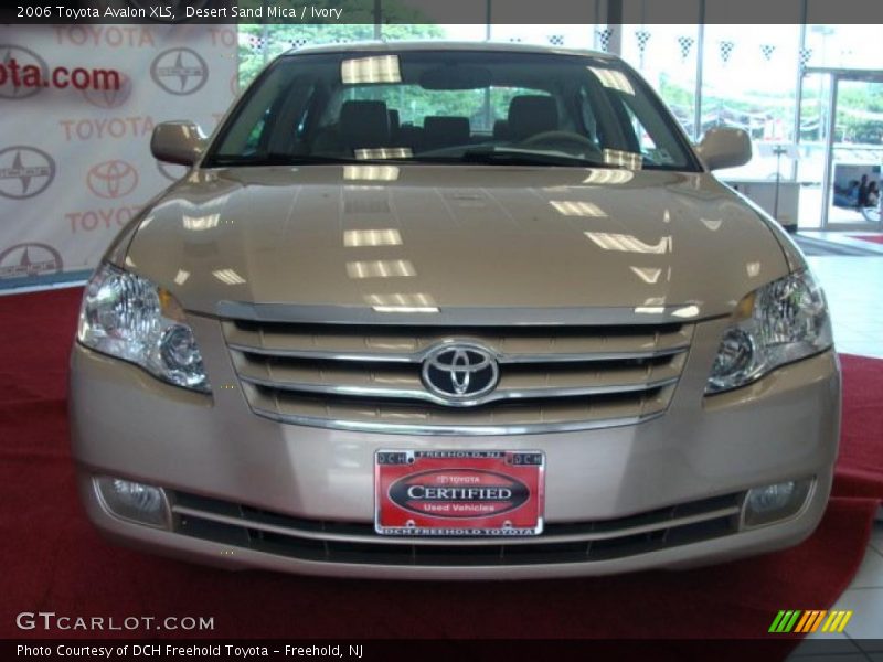 Desert Sand Mica / Ivory 2006 Toyota Avalon XLS