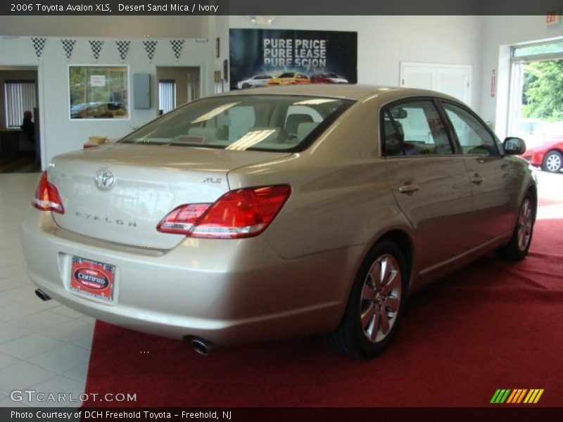 Desert Sand Mica / Ivory 2006 Toyota Avalon XLS