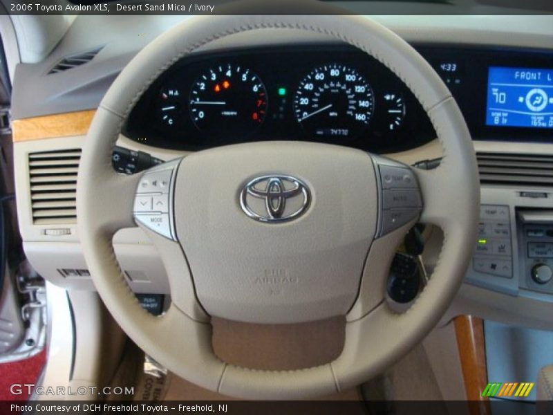 Desert Sand Mica / Ivory 2006 Toyota Avalon XLS