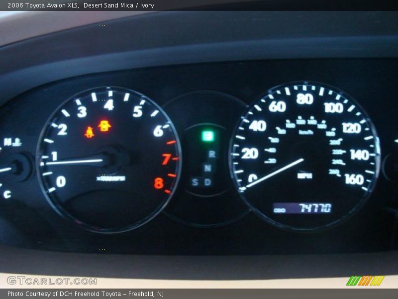 Desert Sand Mica / Ivory 2006 Toyota Avalon XLS