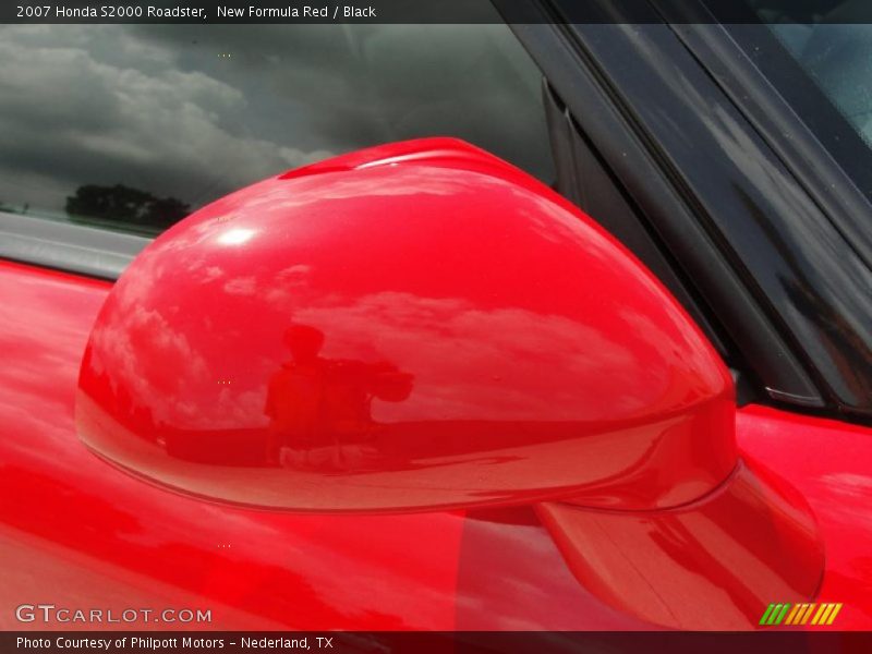 New Formula Red / Black 2007 Honda S2000 Roadster