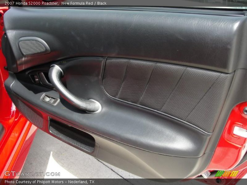 New Formula Red / Black 2007 Honda S2000 Roadster