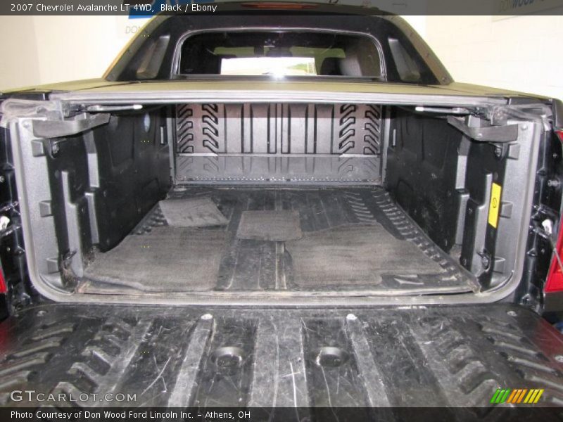 Black / Ebony 2007 Chevrolet Avalanche LT 4WD