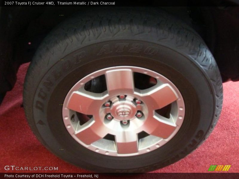Titanium Metallic / Dark Charcoal 2007 Toyota FJ Cruiser 4WD