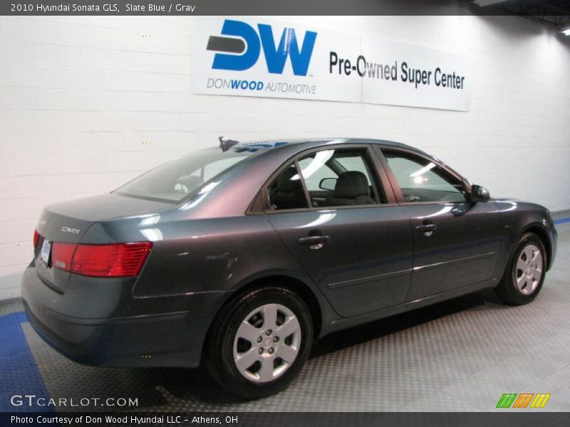 Slate Blue / Gray 2010 Hyundai Sonata GLS