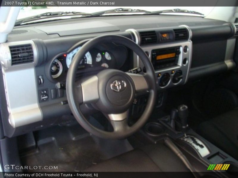 Titanium Metallic / Dark Charcoal 2007 Toyota FJ Cruiser 4WD