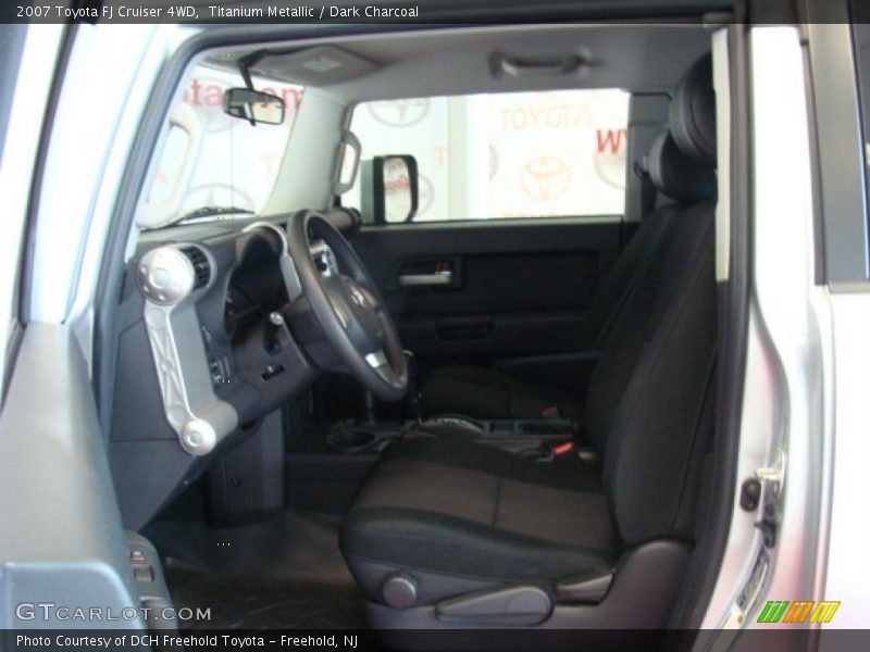Titanium Metallic / Dark Charcoal 2007 Toyota FJ Cruiser 4WD