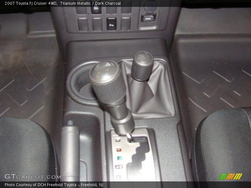 Titanium Metallic / Dark Charcoal 2007 Toyota FJ Cruiser 4WD