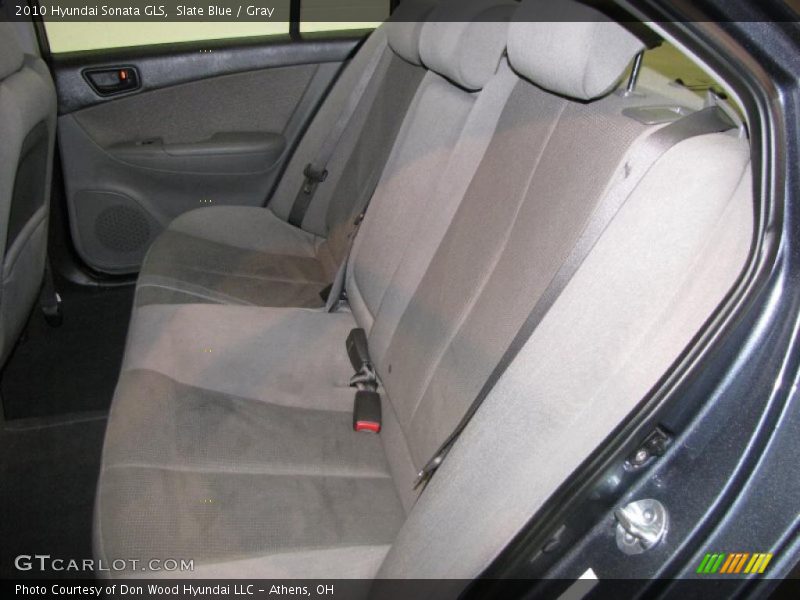 Slate Blue / Gray 2010 Hyundai Sonata GLS