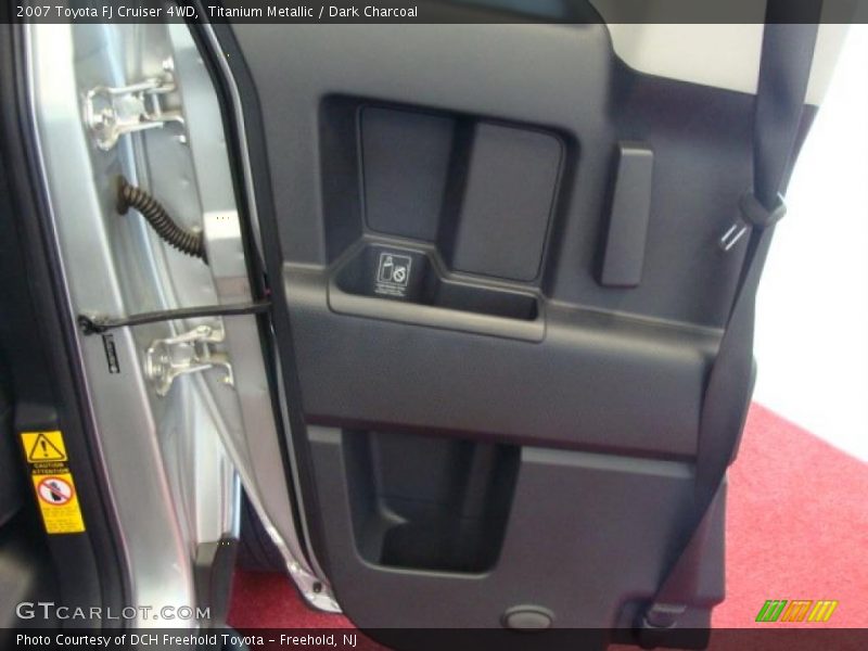 Titanium Metallic / Dark Charcoal 2007 Toyota FJ Cruiser 4WD