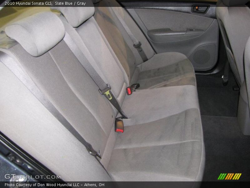 Slate Blue / Gray 2010 Hyundai Sonata GLS