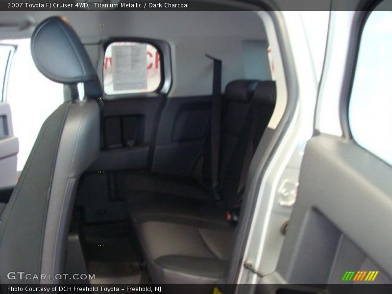 Titanium Metallic / Dark Charcoal 2007 Toyota FJ Cruiser 4WD