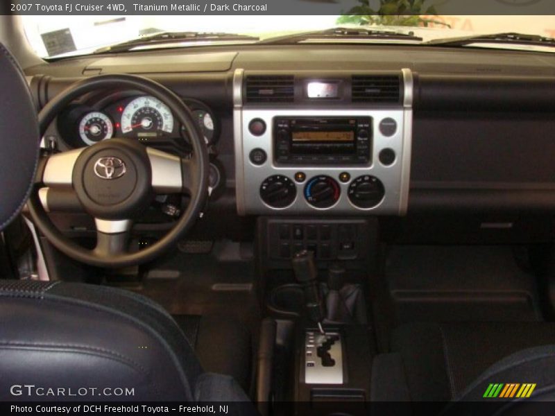 Titanium Metallic / Dark Charcoal 2007 Toyota FJ Cruiser 4WD
