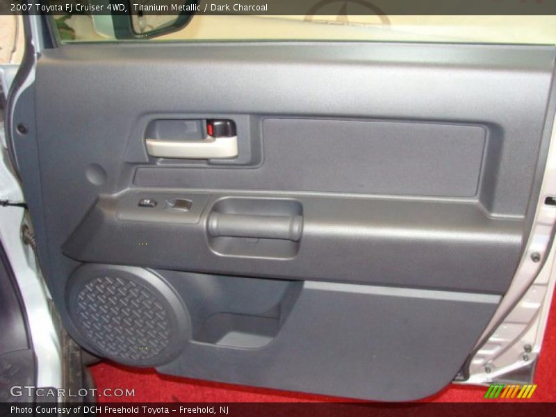 Titanium Metallic / Dark Charcoal 2007 Toyota FJ Cruiser 4WD