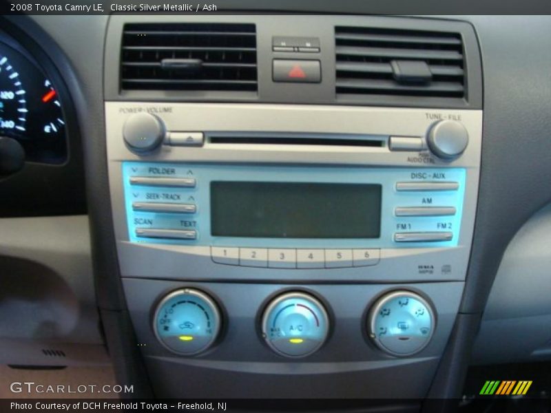 Classic Silver Metallic / Ash 2008 Toyota Camry LE