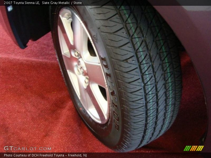 Slate Gray Metallic / Stone 2007 Toyota Sienna LE