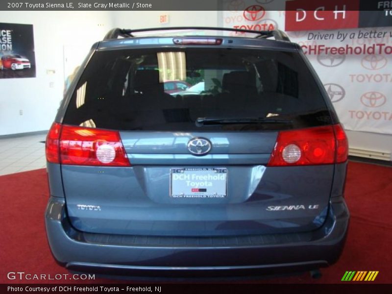 Slate Gray Metallic / Stone 2007 Toyota Sienna LE