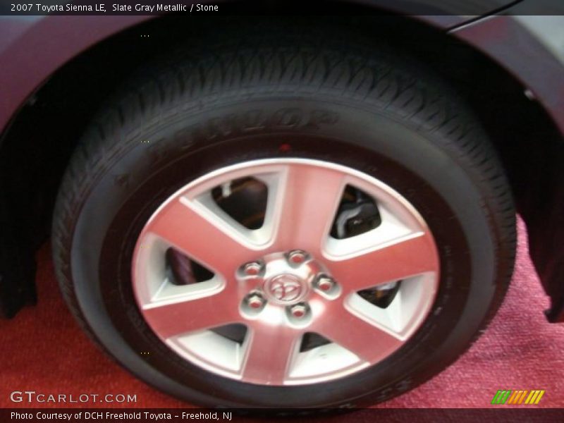 Slate Gray Metallic / Stone 2007 Toyota Sienna LE