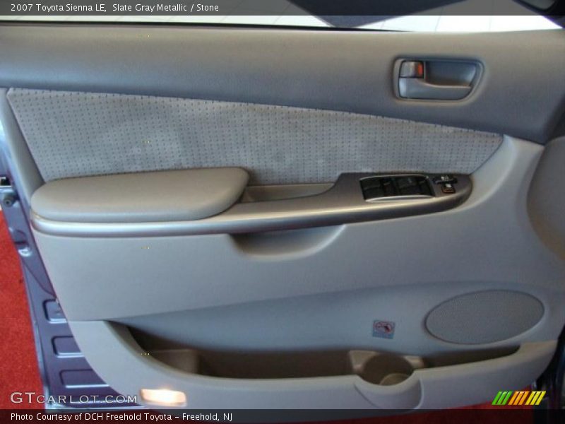 Slate Gray Metallic / Stone 2007 Toyota Sienna LE
