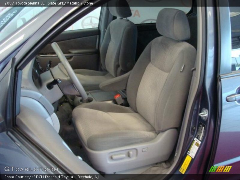 Slate Gray Metallic / Stone 2007 Toyota Sienna LE