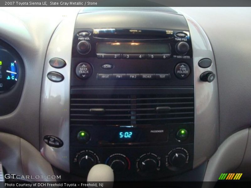 Slate Gray Metallic / Stone 2007 Toyota Sienna LE