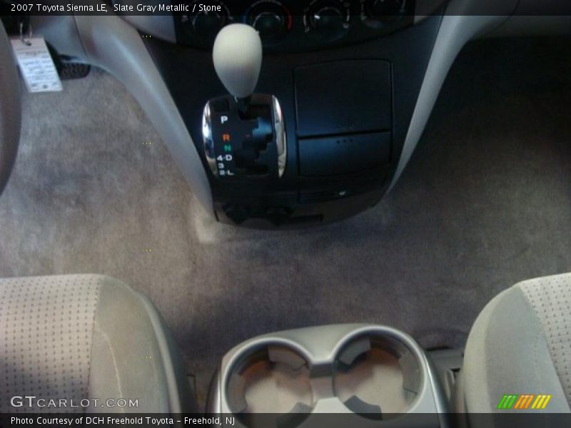 Slate Gray Metallic / Stone 2007 Toyota Sienna LE