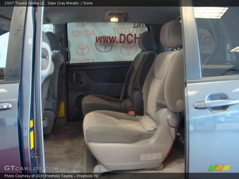 Slate Gray Metallic / Stone 2007 Toyota Sienna LE