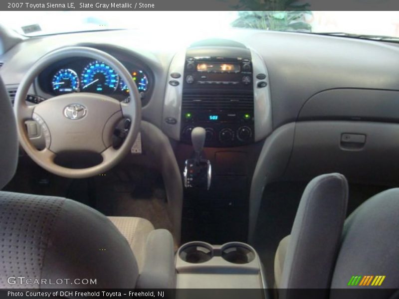 Slate Gray Metallic / Stone 2007 Toyota Sienna LE