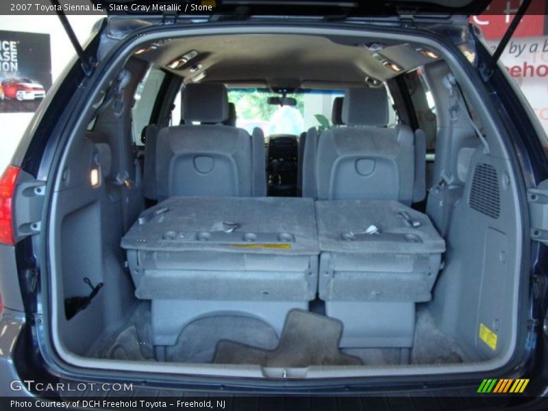 Slate Gray Metallic / Stone 2007 Toyota Sienna LE
