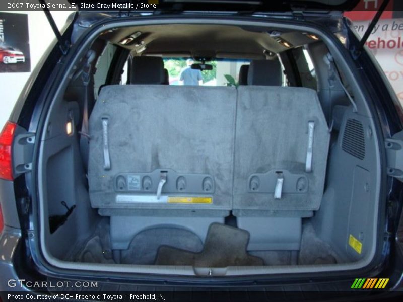 Slate Gray Metallic / Stone 2007 Toyota Sienna LE