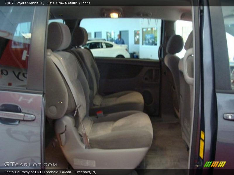 Slate Gray Metallic / Stone 2007 Toyota Sienna LE