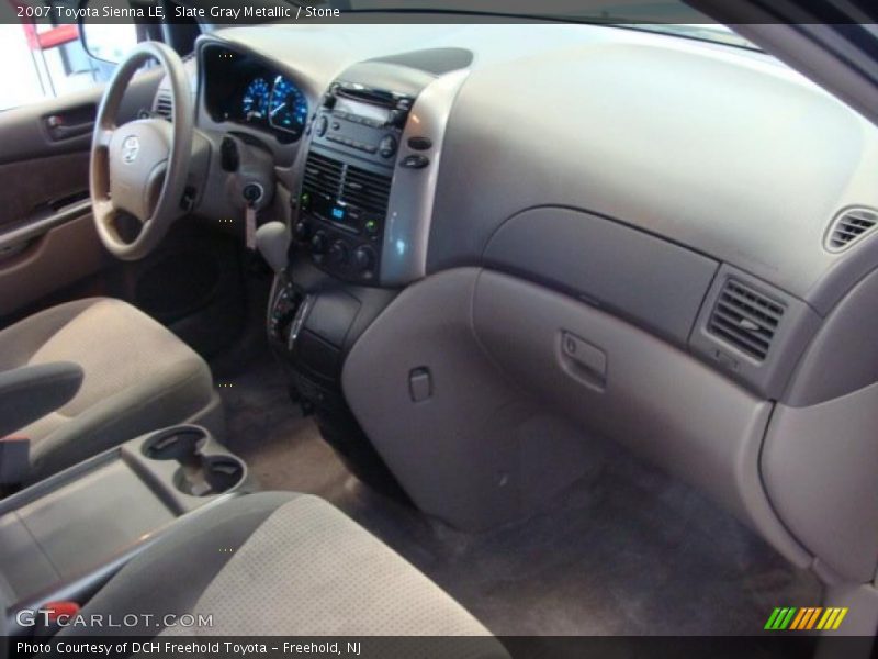Slate Gray Metallic / Stone 2007 Toyota Sienna LE