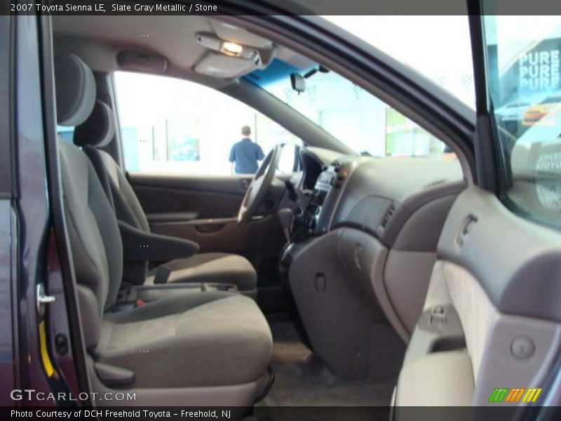 Slate Gray Metallic / Stone 2007 Toyota Sienna LE