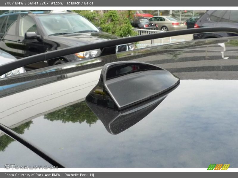 Jet Black / Beige 2007 BMW 3 Series 328xi Wagon