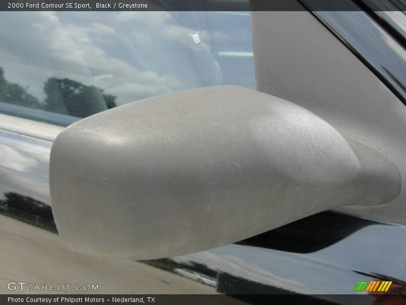 Black / Greystone 2000 Ford Contour SE Sport