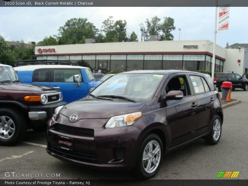 Black Current Metallic / Charcoal 2010 Scion xD