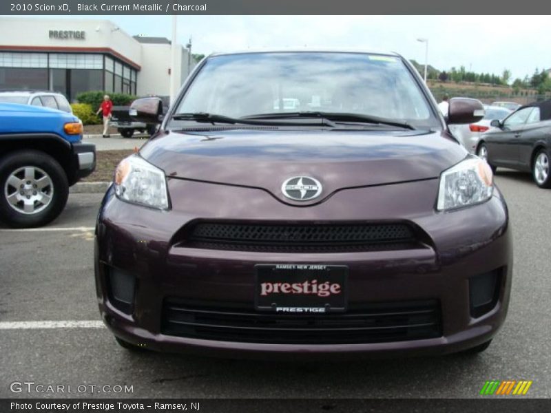 Black Current Metallic / Charcoal 2010 Scion xD