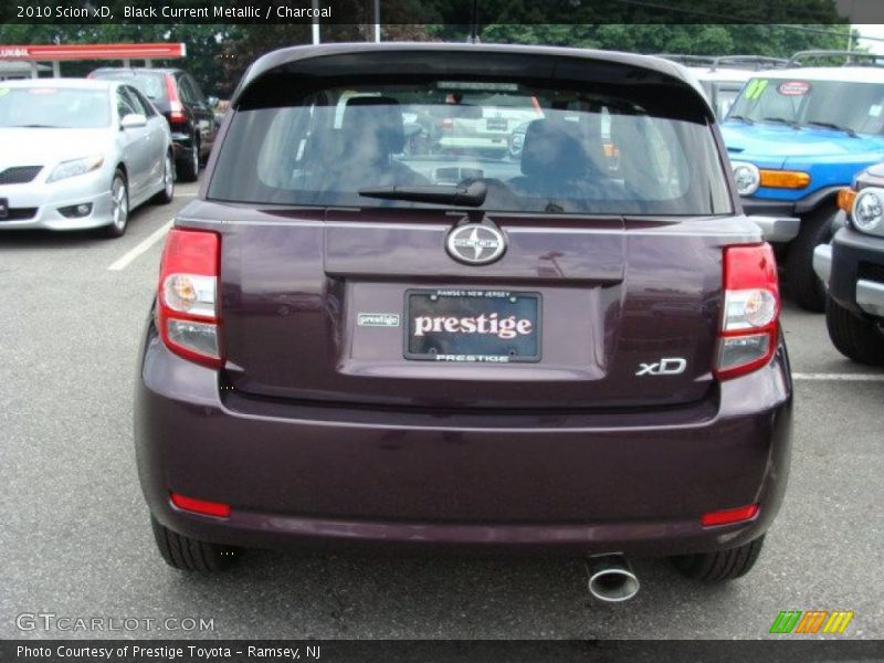 Black Current Metallic / Charcoal 2010 Scion xD